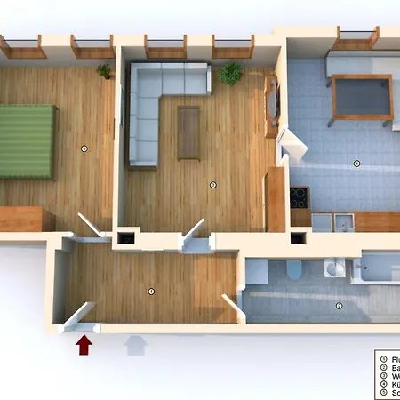 Apartment Voss 2